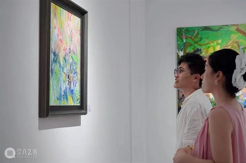 展览回顾 | 悦·留学生艺术计划“暗影”——聂伟平个展 视频资讯 崇真艺客